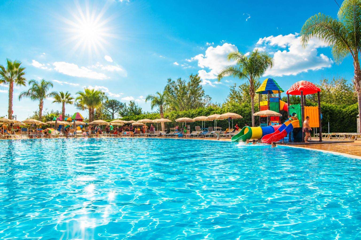 Piscine Summer Up Villa Literno